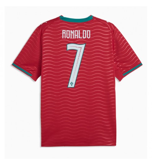 Portugali Cristiano Ronaldo #7 Kotipaita MM-kisat 2026 Lyhythihainen Portugali Cristiano Ronaldo #7 Kotipaita MM-kisat 2026 Lyhythihainen